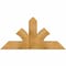 Ekena Millwork Richland Rough Sawn Timber Gable Bracket, Western Red Cedar, 48"W x 24"H x 6"D x 6"F, 12/12 Pitch GBW048X24X0606RIC00RWR - alternate 1